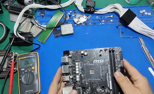 安远华硕电脑主板维修